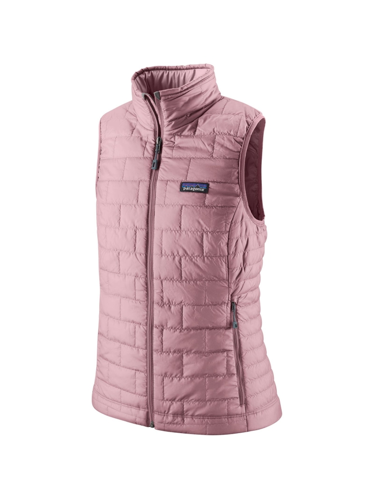 Patagonia Nano Puff Vest Women's Stormy Mauve 84247-STMA jassen online bestellen bij Kathmandu Outdoor & Travel