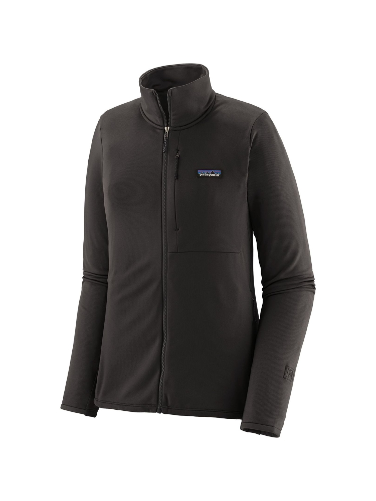 Patagonia R1 Thermal Jkt Women's Black 40585-BLK fleeces en truien online bestellen bij Kathmandu Outdoor & Travel