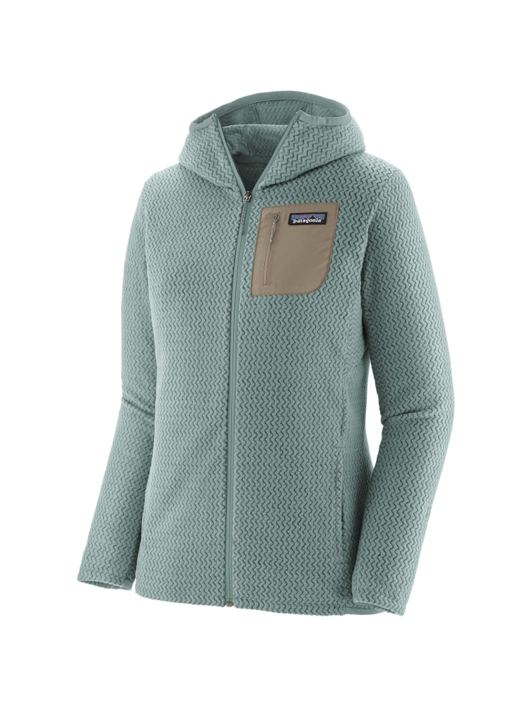 Patagonia R1 Air Full-Zip Hoody Women's Thermal Blue 40260-TMBL fleeces en truien online bestellen bij Kathmandu Outdoor & Travel