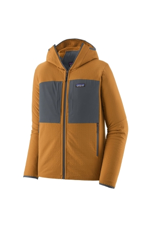 Patagonia  R2 TechFace Hoody Raptor Brown 