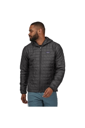 Patagonia Nano Puff Hoody Black 84222-BLK jassen online bestellen bij Kathmandu Outdoor & Travel