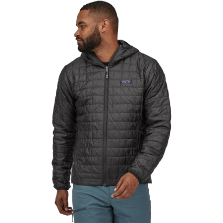 Patagonia  Nano Puff Hoody Black