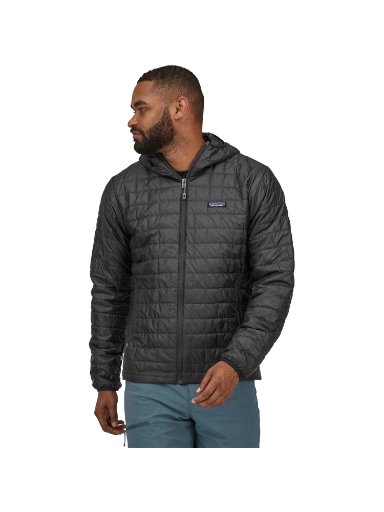 Patagonia Nano Puff Hoody Black 84222-BLK jassen online bestellen bij Kathmandu Outdoor & Travel