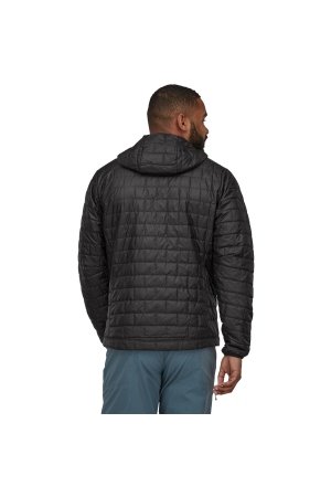 Patagonia Nano Puff Hoody Black 84222-BLK jassen online bestellen bij Kathmandu Outdoor & Travel