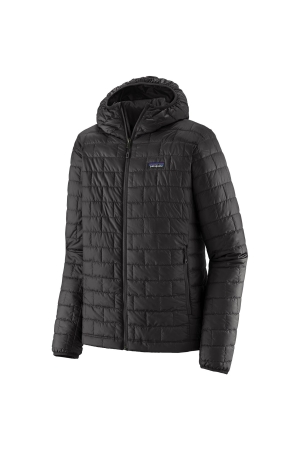 Patagonia Nano Puff Hoody Black 84222-BLK jassen online bestellen bij Kathmandu Outdoor & Travel