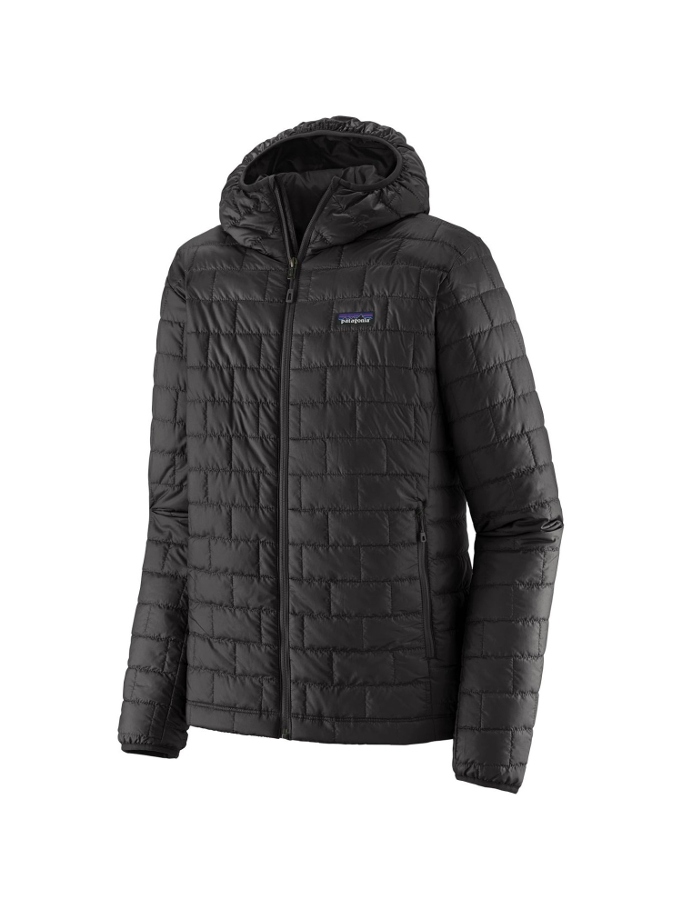 Patagonia Nano Puff Hoody Black 84222-BLK jassen online bestellen bij Kathmandu Outdoor & Travel