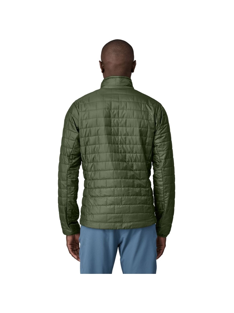 Patagonia Nano Puff Jkt Torrey Pine Green 84212-TPGN jassen online bestellen bij Kathmandu Outdoor & Travel