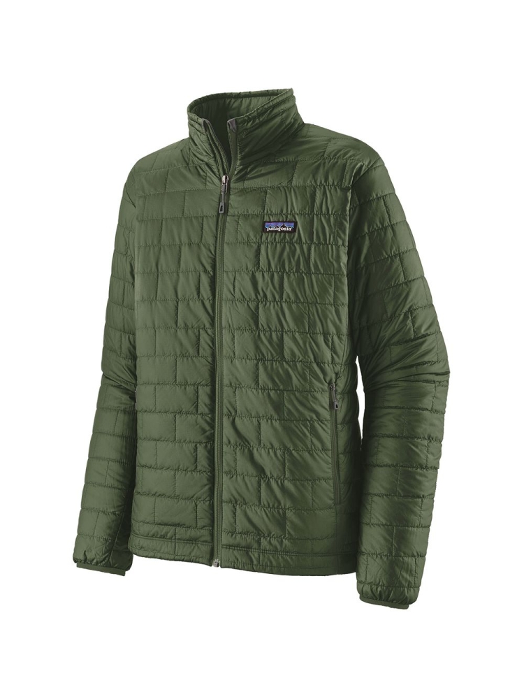 Patagonia Nano Puff Jkt Torrey Pine Green 84212-TPGN jassen online bestellen bij Kathmandu Outdoor & Travel