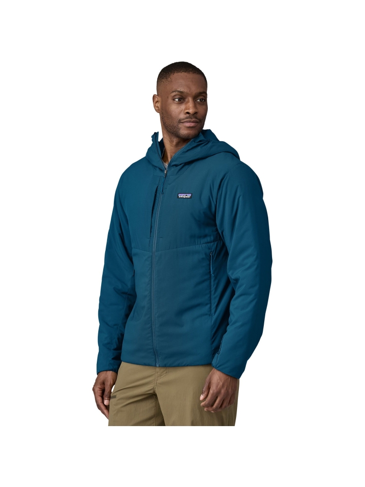 Patagonia Nano-Air Hoody Lagom Blue 84367-LMBE jassen online bestellen bij Kathmandu Outdoor & Travel