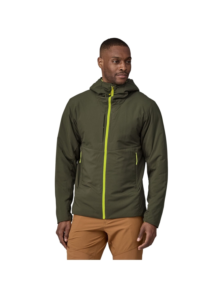 Patagonia Nano-Air Hoody Pine Needle Green 84367-PNGR jassen online bestellen bij Kathmandu Outdoor & Travel