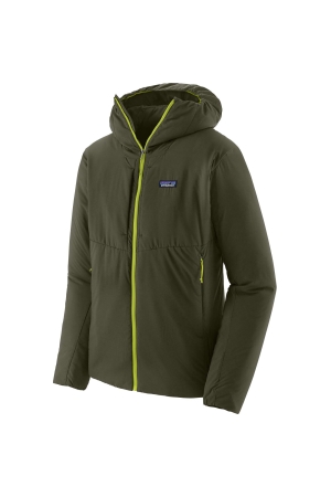 Patagonia Nano-Air Hoody Pine Needle Green 84367-PNGR jassen online bestellen bij Kathmandu Outdoor & Travel