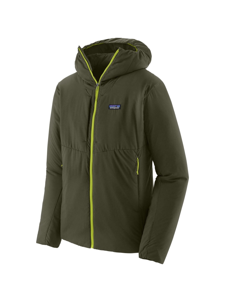 Patagonia Nano-Air Hoody Pine Needle Green 84367-PNGR jassen online bestellen bij Kathmandu Outdoor & Travel