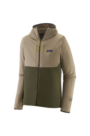 Patagonia R1 Thermal Full-Zip Hoody Seabird Grey 40600-SBDY fleeces en truien online bestellen bij Kathmandu Outdoor & Travel