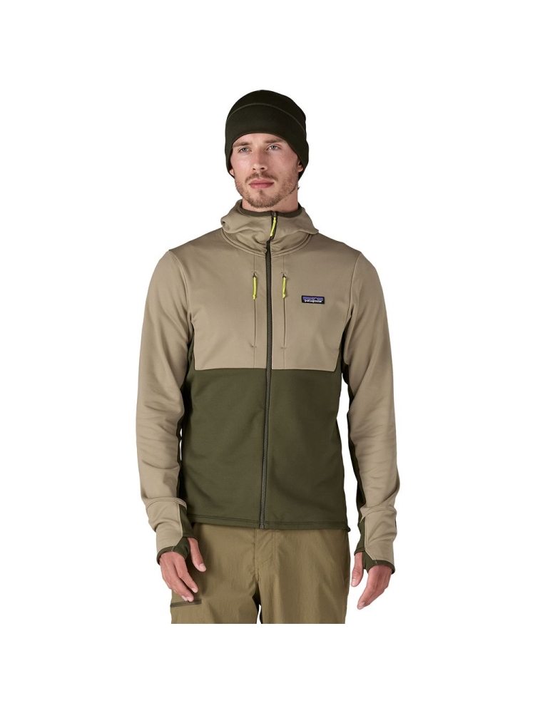 Patagonia R1 Thermal Full-Zip Hoody Seabird Grey 40600-SBDY fleeces en truien online bestellen bij Kathmandu Outdoor & Travel