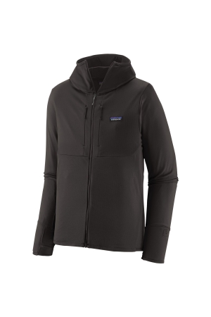 Patagonia  R1 Thermal Full-Zip Hoody Black 