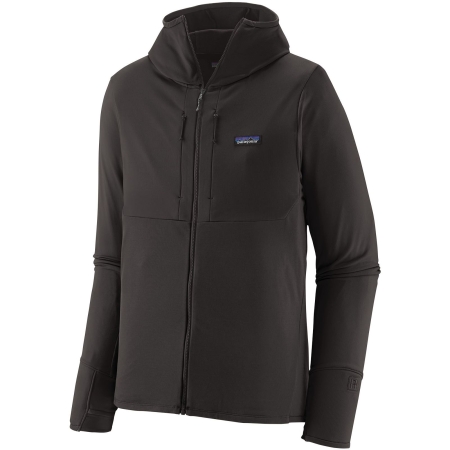 Patagonia  R1 Thermal Full-Zip Hoody Black