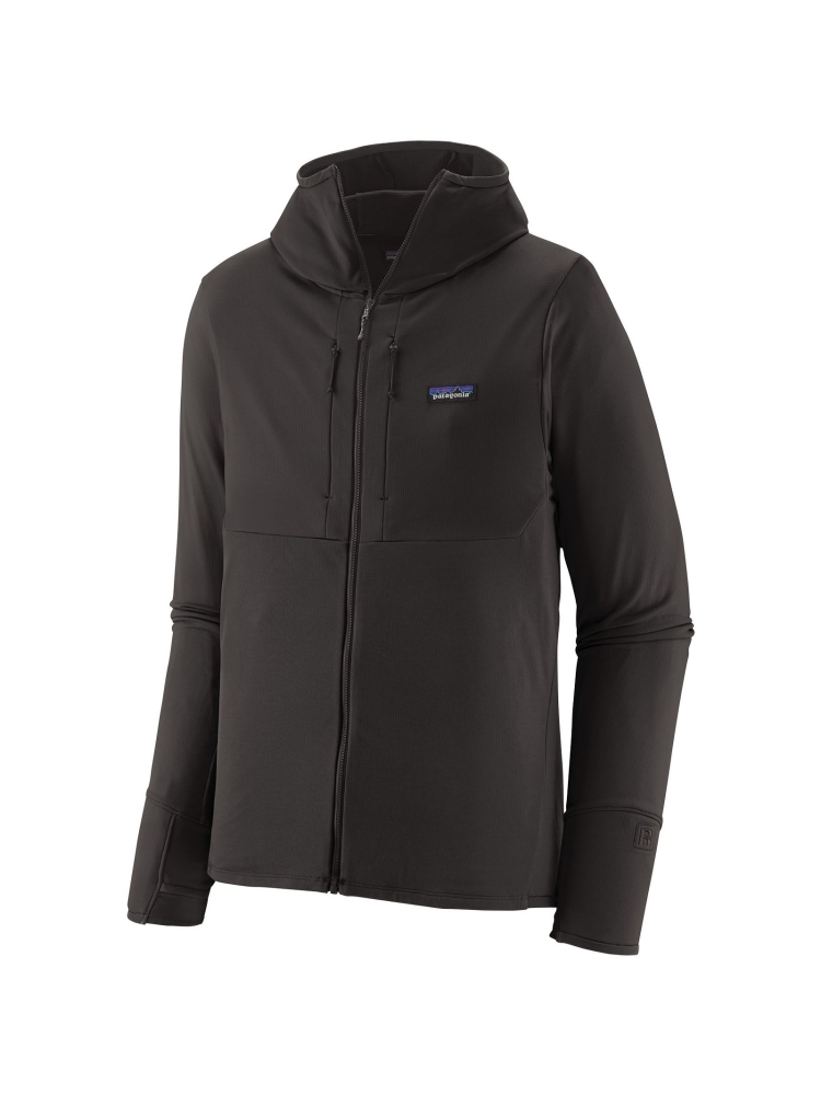 Patagonia R1 Thermal Full-Zip Hoody Black 40600-BLK fleeces en truien online bestellen bij Kathmandu Outdoor & Travel