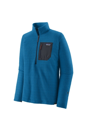 Patagonia  R1 Air Zip Neck Endless Blue 