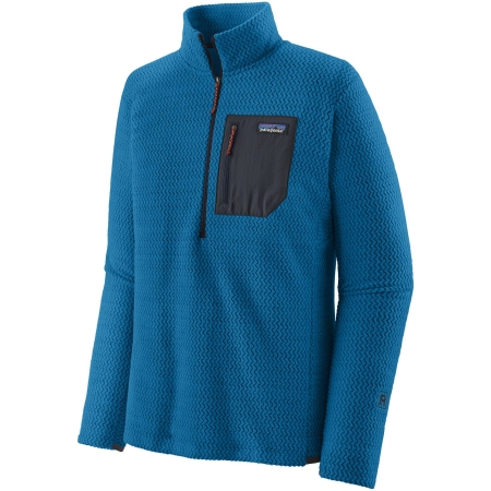 Patagonia  R1 Air Zip Neck Endless Blue 