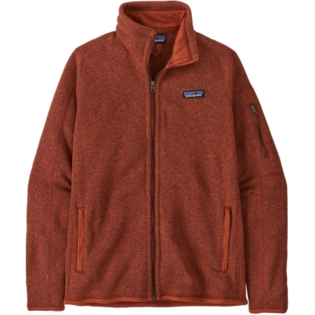 Patagonia  Better Sweater Jkt Women's Burnished Red