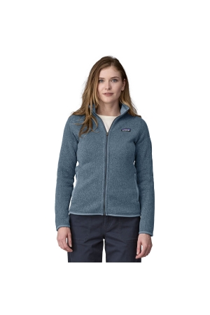 Patagonia Better Sweater Jkt Women's Utility Blue 25543-UTB fleeces en truien online bestellen bij Kathmandu Outdoor & Travel