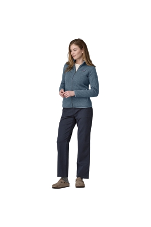 Patagonia Better Sweater Jkt Women's Utility Blue 25543-UTB fleeces en truien online bestellen bij Kathmandu Outdoor & Travel