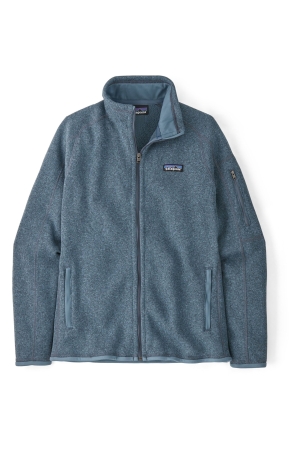 Patagonia Better Sweater Jkt Women's Utility Blue 25543-UTB fleeces en truien online bestellen bij Kathmandu Outdoor & Travel