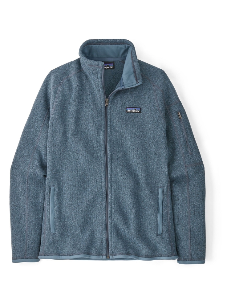 Patagonia Better Sweater Jkt Women's Utility Blue 25543-UTB fleeces en truien online bestellen bij Kathmandu Outdoor & Travel