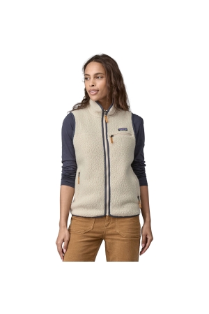 Patagonia Retro Pile Vest Women's Pelican 22826-PLCN jassen online bestellen bij Kathmandu Outdoor & Travel