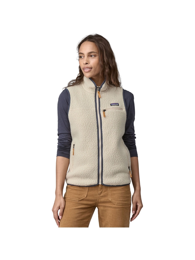 Patagonia Retro Pile Vest Women's Pelican 22826-PLCN jassen online bestellen bij Kathmandu Outdoor & Travel