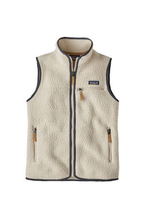 Patagonia Retro Pile Vest Women's Pelican 22826-PLCN jassen online bestellen bij Kathmandu Outdoor & Travel