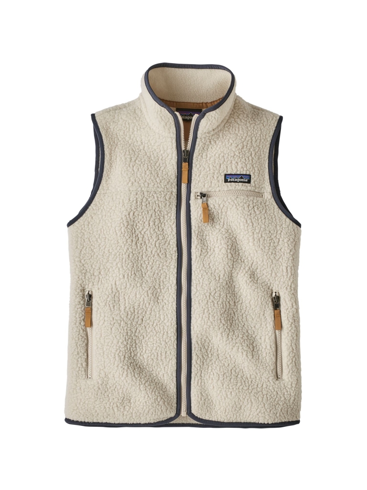 Patagonia Retro Pile Vest Women's Pelican 22826-PLCN jassen online bestellen bij Kathmandu Outdoor & Travel