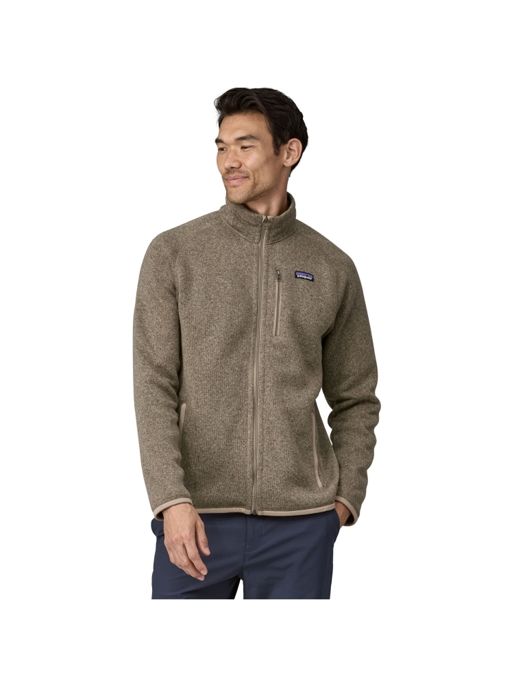 Patagonia Better Sweater Jkt Seabird Grey 25528-SBDY fleeces en truien online bestellen bij Kathmandu Outdoor & Travel