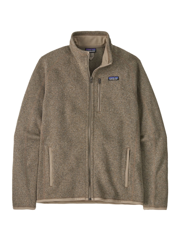 Patagonia Better Sweater Jkt Seabird Grey 25528-SBDY fleeces en truien online bestellen bij Kathmandu Outdoor & Travel