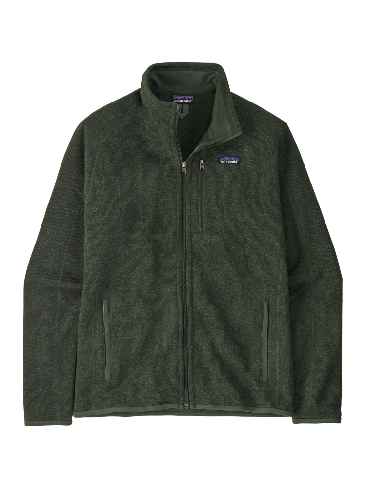 Patagonia Better Sweater Jkt Torrey Pine Green 25528-TPGN fleeces en truien online bestellen bij Kathmandu Outdoor & Travel