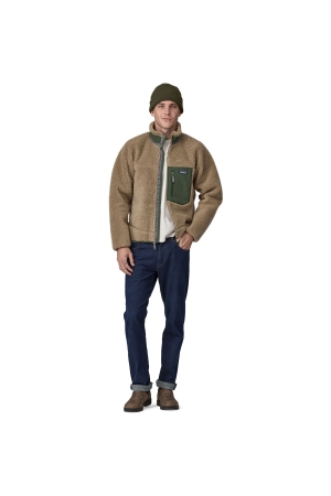 Patagonia Classic Retro-X Jkt Seabird Grey 23056-SBDY fleeces en truien online bestellen bij Kathmandu Outdoor & Travel