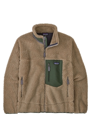 Patagonia Classic Retro-X Jkt Seabird Grey 23056-SBDY fleeces en truien online bestellen bij Kathmandu Outdoor & Travel