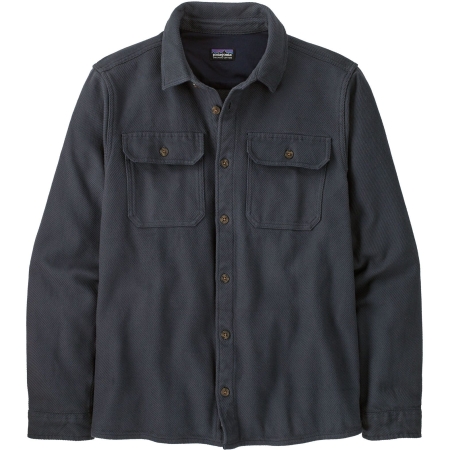 Patagonia  Fjord Loft Shirt Smolder Blue