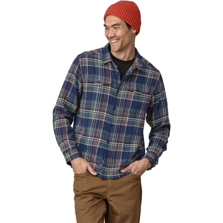 Patagonia  Fjord Flannel Shirt Adventurer: New Navy