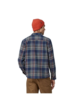 Patagonia Fjord Flannel Shirt Adventurer: New Navy 42401-ADNA shirts en tops online bestellen bij Kathmandu Outdoor & Travel