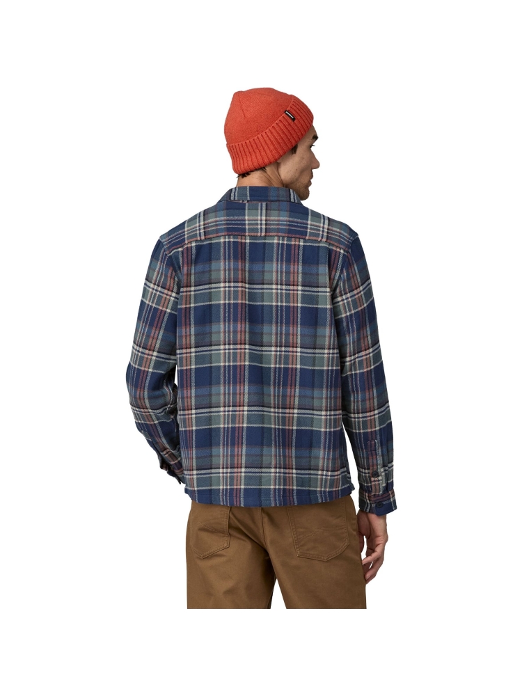 Patagonia Fjord Flannel Shirt Adventurer: New Navy 42401-ADNA shirts en tops online bestellen bij Kathmandu Outdoor & Travel