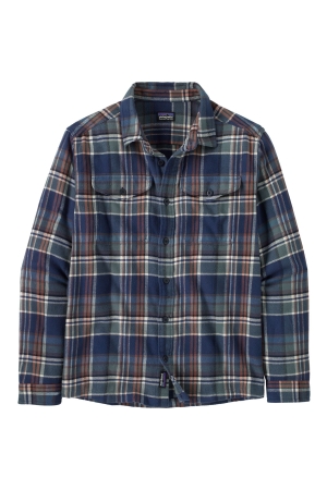 Patagonia Fjord Flannel Shirt Adventurer: New Navy 42401-ADNA shirts en tops online bestellen bij Kathmandu Outdoor & Travel