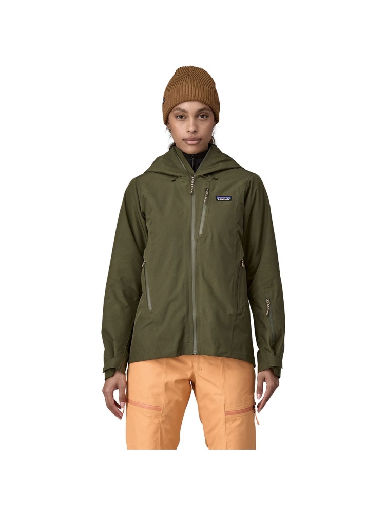 Patagonia Insulated Storm Shift Jkt Women's Pine Needle Green 31835-PNGR jassen online bestellen bij Kathmandu Outdoor & Travel