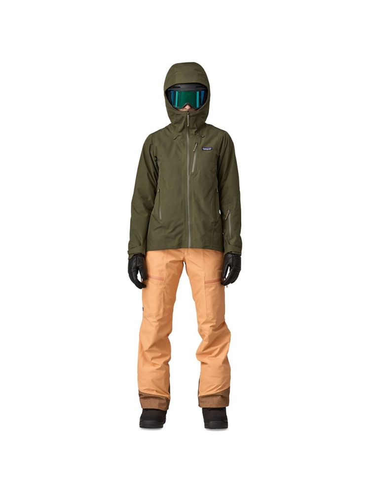 Patagonia Insulated Storm Shift Jkt Women's Pine Needle Green 31835-PNGR jassen online bestellen bij Kathmandu Outdoor & Travel