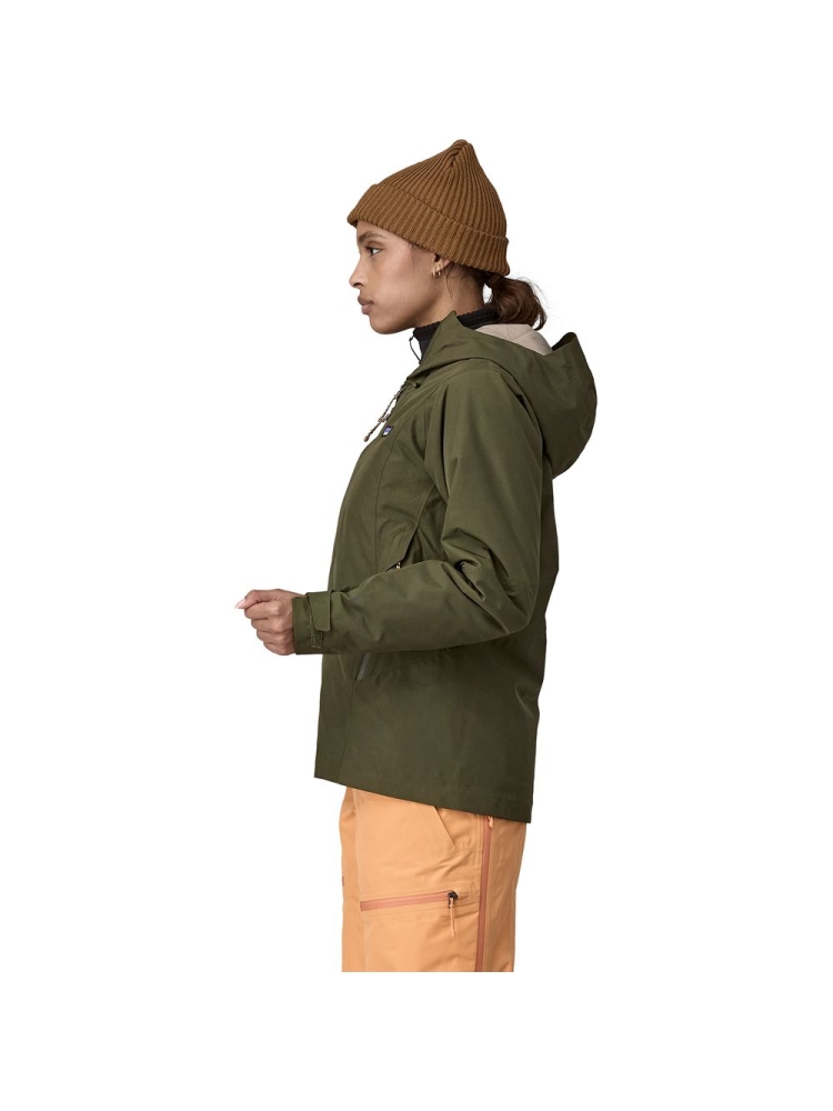 Patagonia Insulated Storm Shift Jkt Women's Pine Needle Green 31835-PNGR jassen online bestellen bij Kathmandu Outdoor & Travel