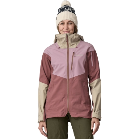 Patagonia  Snowdrifter Jkt Women's Dulse Mauve