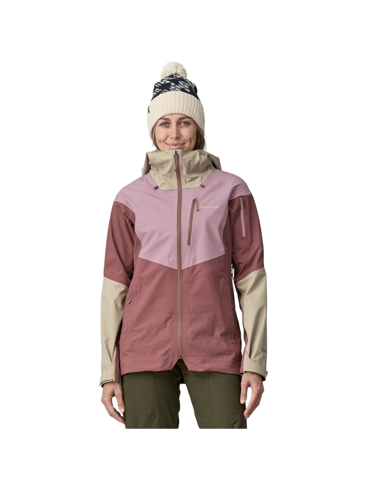 Patagonia Snowdrifter Jkt Women's Dulse Mauve 30071-DLMA jassen online bestellen bij Kathmandu Outdoor & Travel