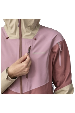 Patagonia Snowdrifter Jkt Women's Dulse Mauve 30071-DLMA jassen online bestellen bij Kathmandu Outdoor & Travel