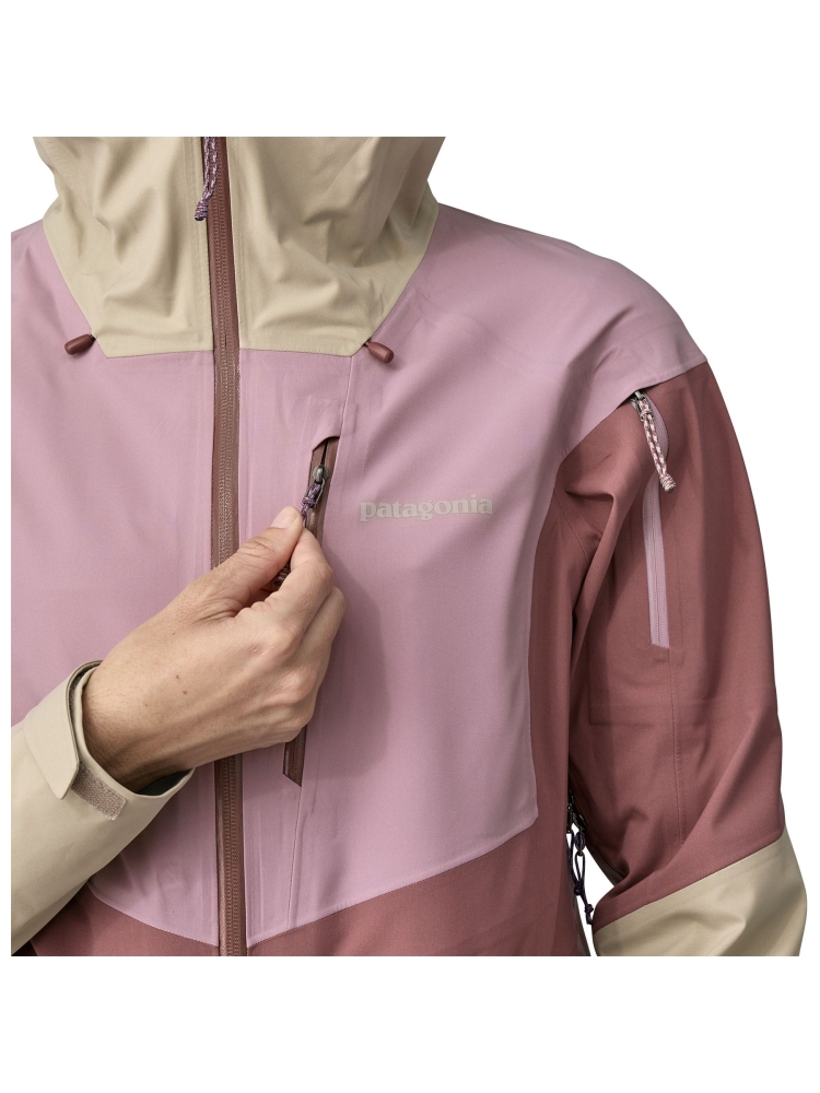 Patagonia Snowdrifter Jkt Women's Dulse Mauve 30071-DLMA jassen online bestellen bij Kathmandu Outdoor & Travel