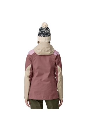 Patagonia Snowdrifter Jkt Women's Dulse Mauve 30071-DLMA jassen online bestellen bij Kathmandu Outdoor & Travel